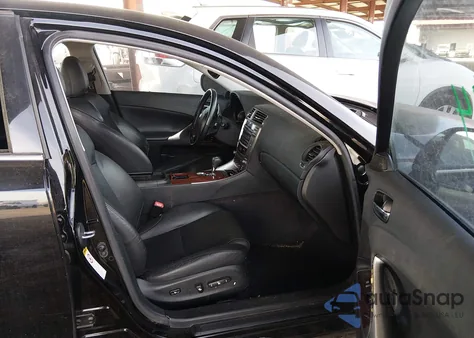 2007 Lexus Is 250 z USA, uszkodzony, nr VIN JTHBK262772030360